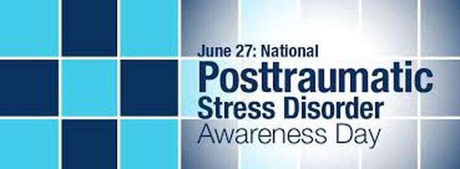 Post traumatic stress dissorder awareness day