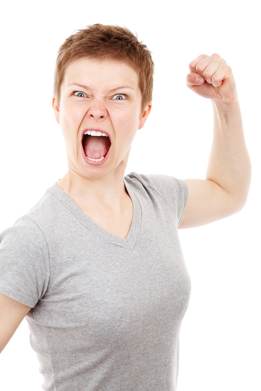 Anger management therapy can help.