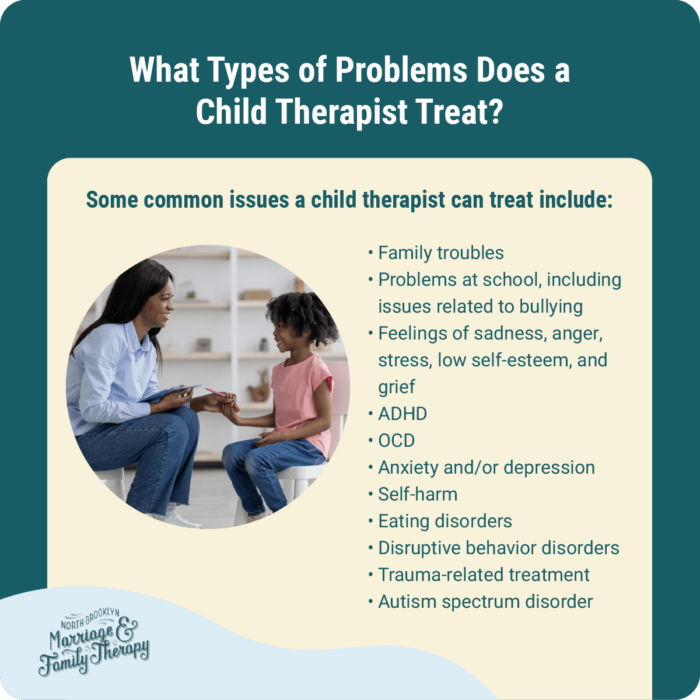 Issues we help solve in our therapy sessions for children and counseling for teens.