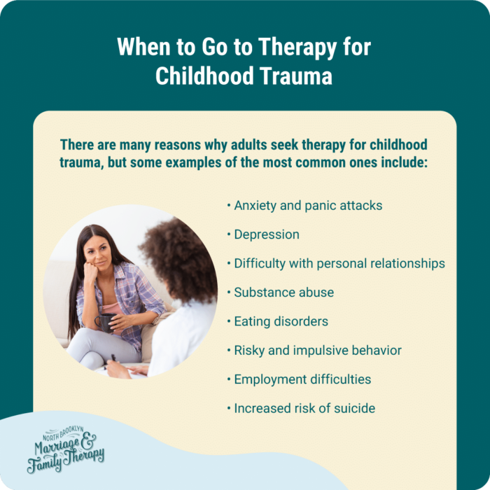 Childhood trauma therapy services in Brooklyn, NYC.