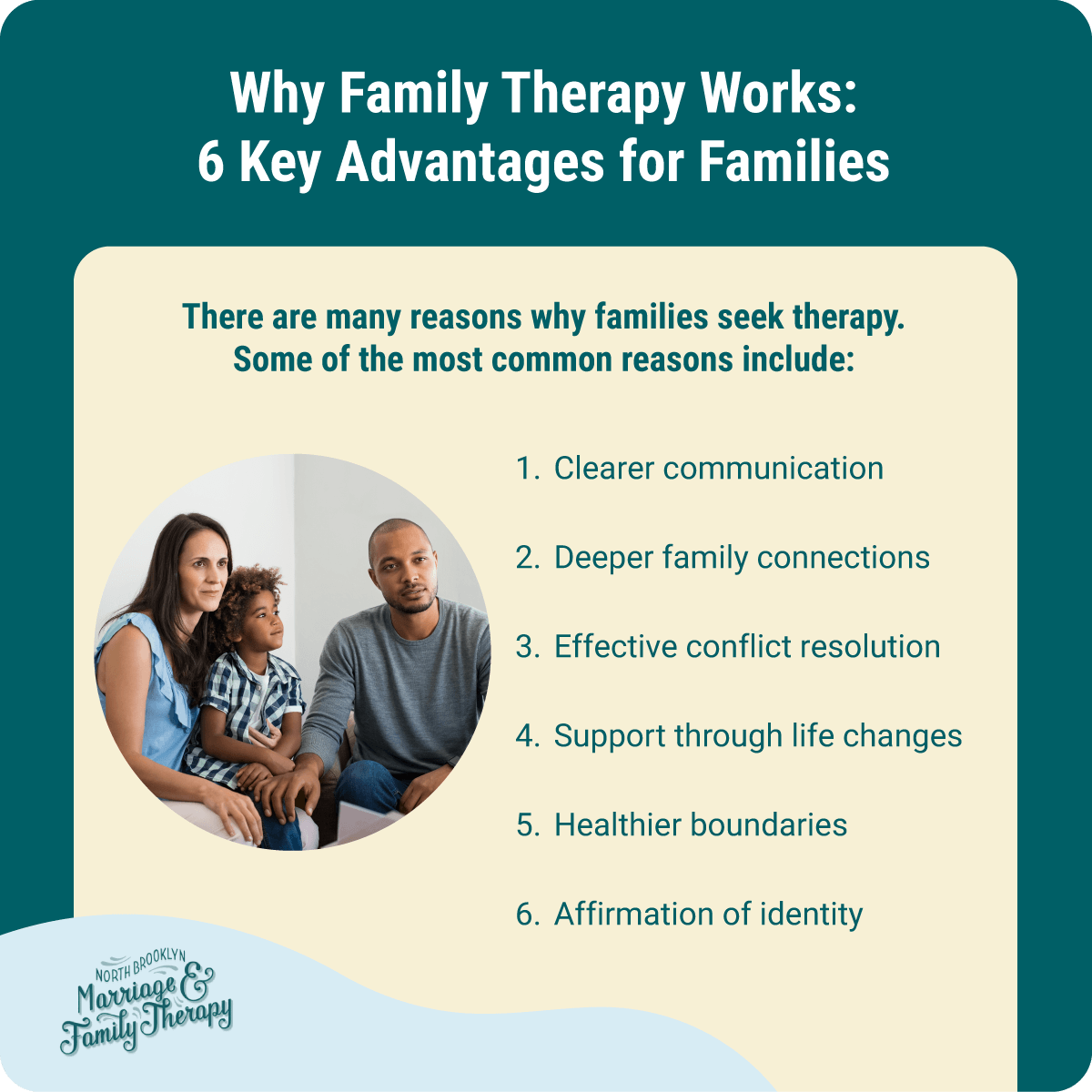 Benefits of Family Therapy.